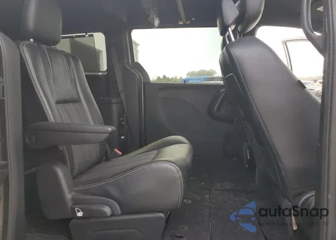 2014 Chrysler Town & Country S from USA, damaged, VIN 2C4RC1HG9ER372262